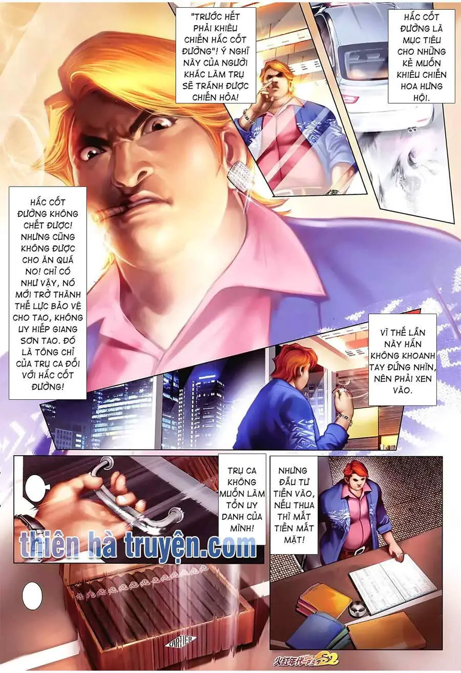 Hỏa Hồng Niên Đại Hắc Cốt Đường Nettruyen ZZZ Chương 1152 Page 7