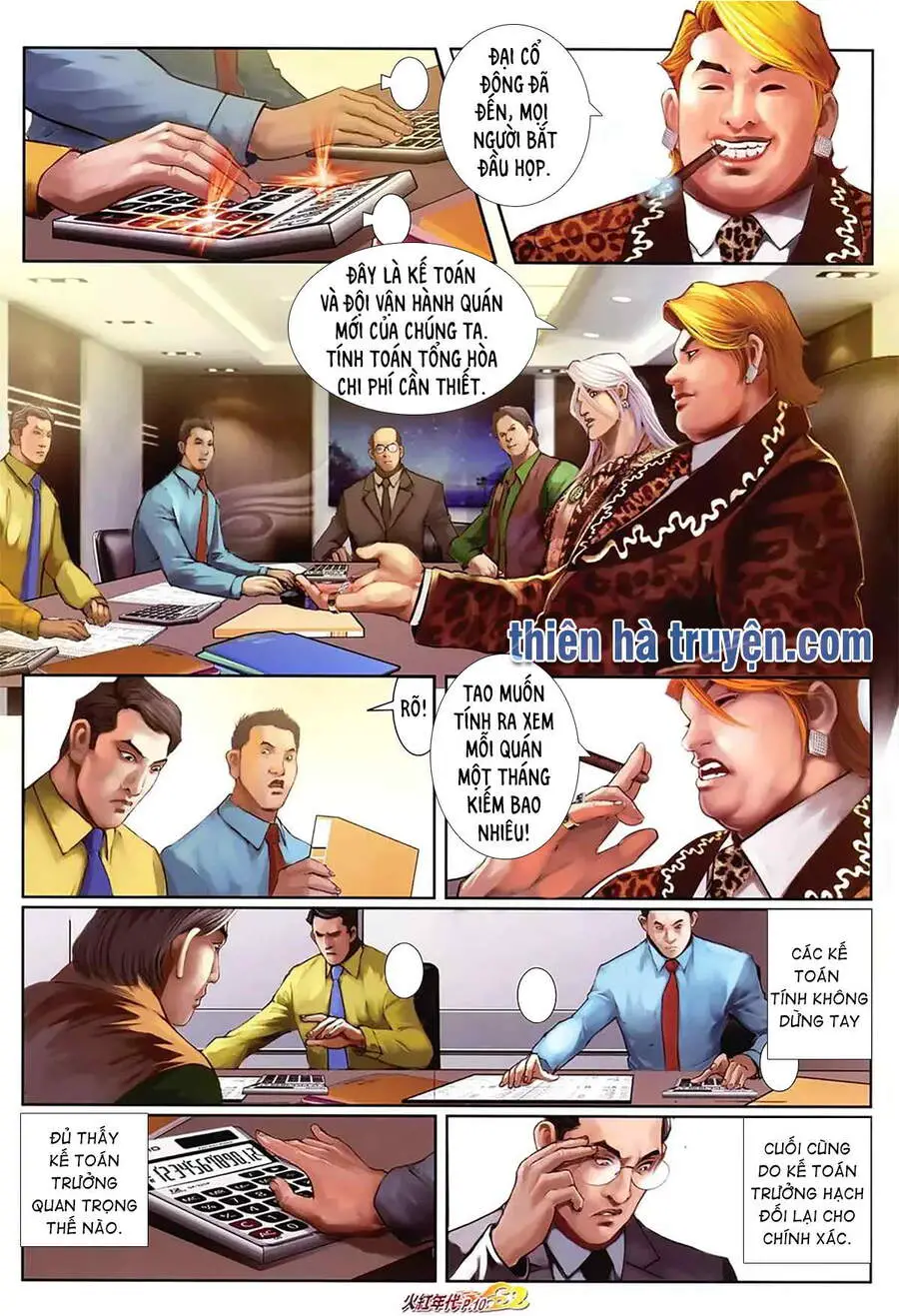 Hỏa Hồng Niên Đại Hắc Cốt Đường Nettruyen ZZZ Chương 1152 Page 9
