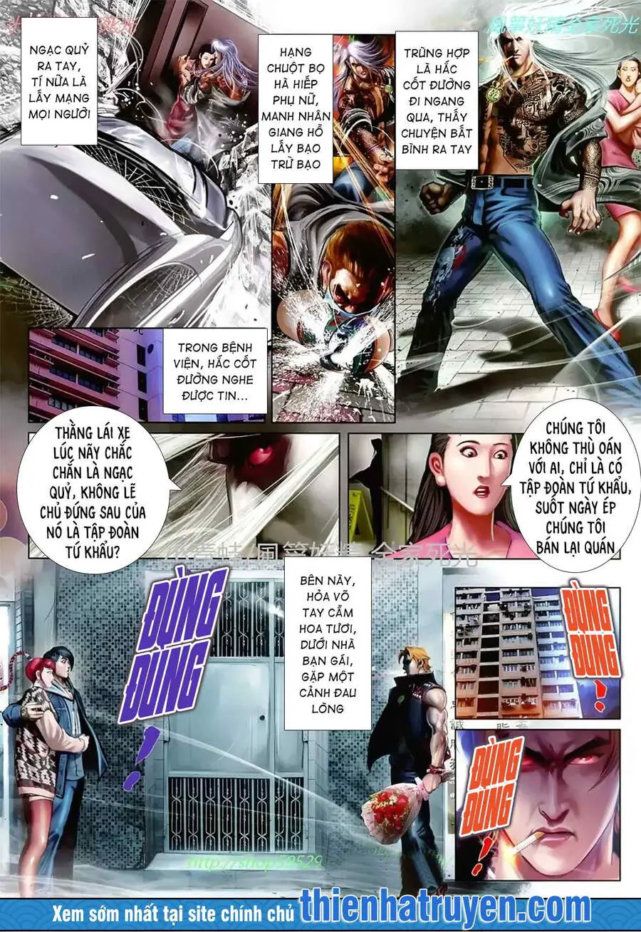 Hỏa Hồng Niên Đại Hắc Cốt Đường Nettruyen ZZZ Chương 1146 Page 3