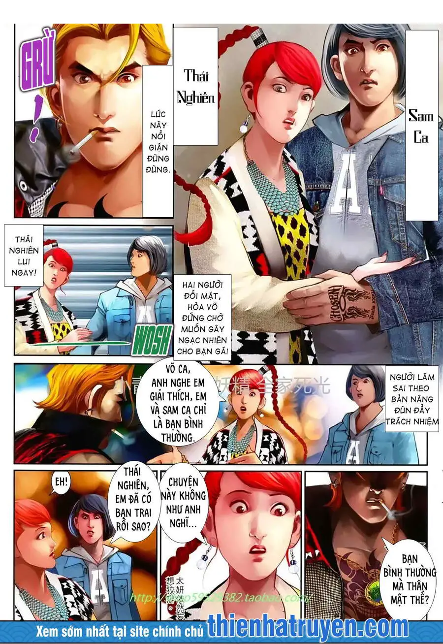 Hỏa Hồng Niên Đại Hắc Cốt Đường Nettruyen ZZZ Chương 1146 Page 4
