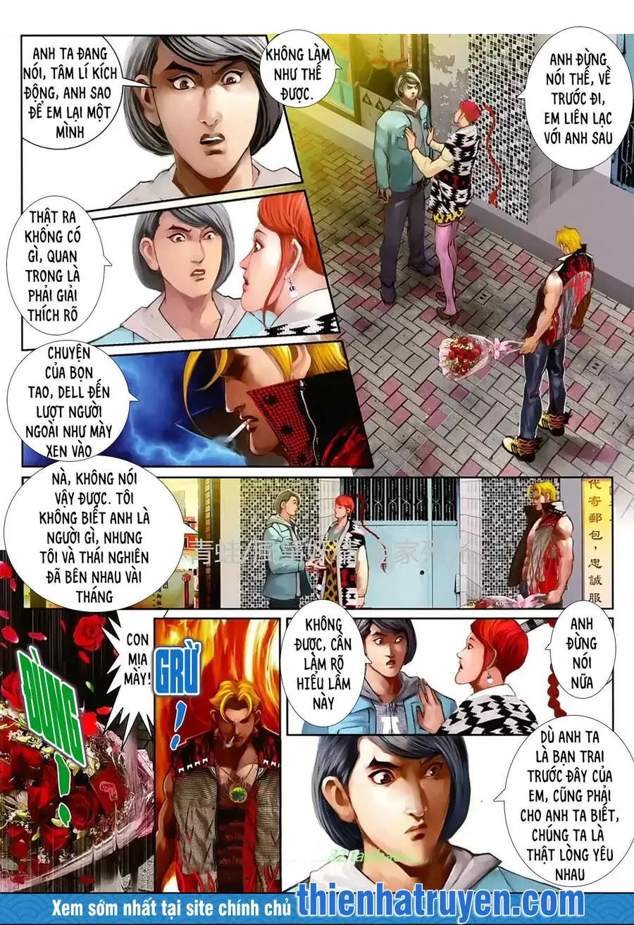 Hỏa Hồng Niên Đại Hắc Cốt Đường Nettruyen ZZZ Chương 1146 Page 5