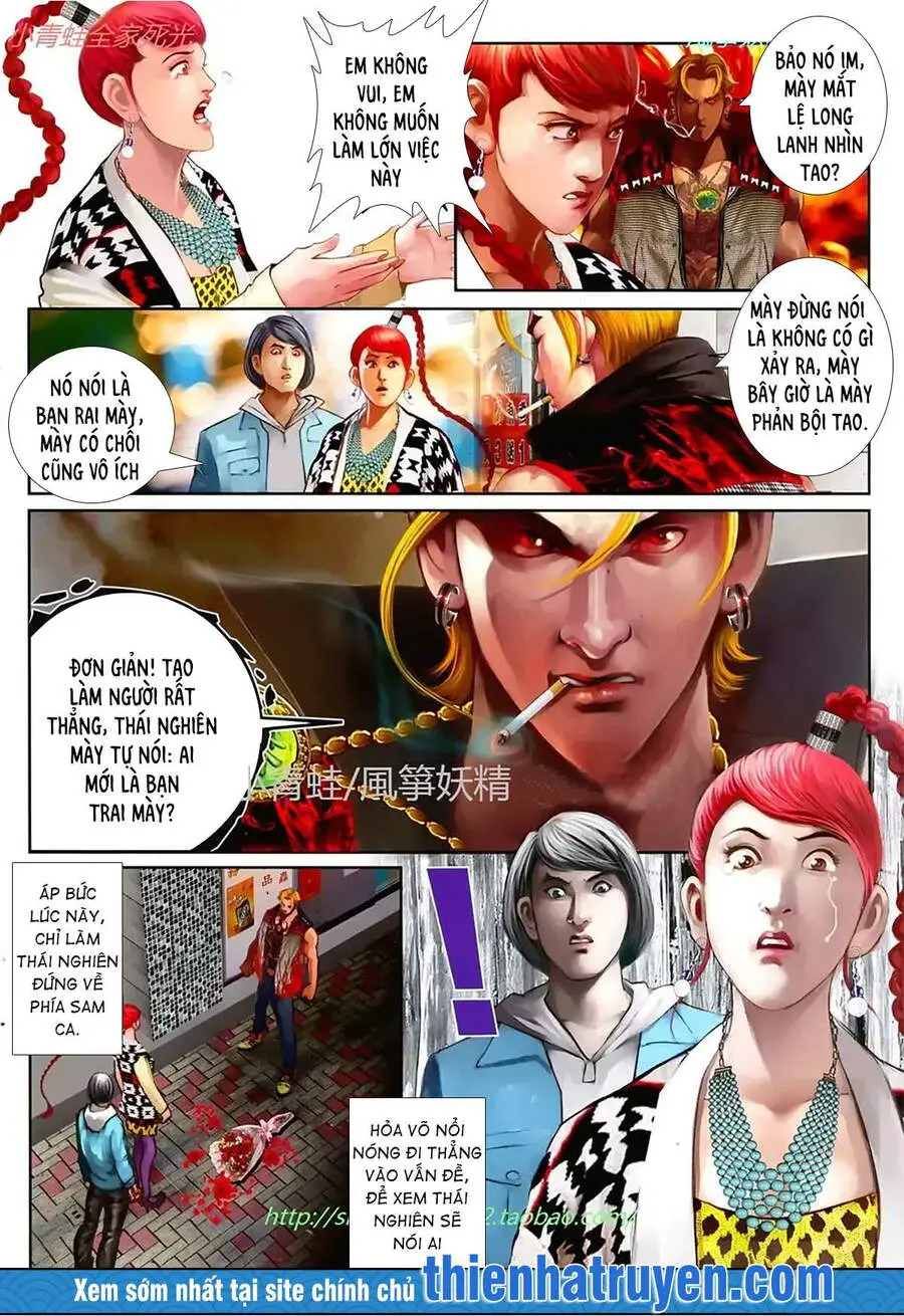 Hỏa Hồng Niên Đại Hắc Cốt Đường Nettruyen ZZZ Chương 1146 Page 7