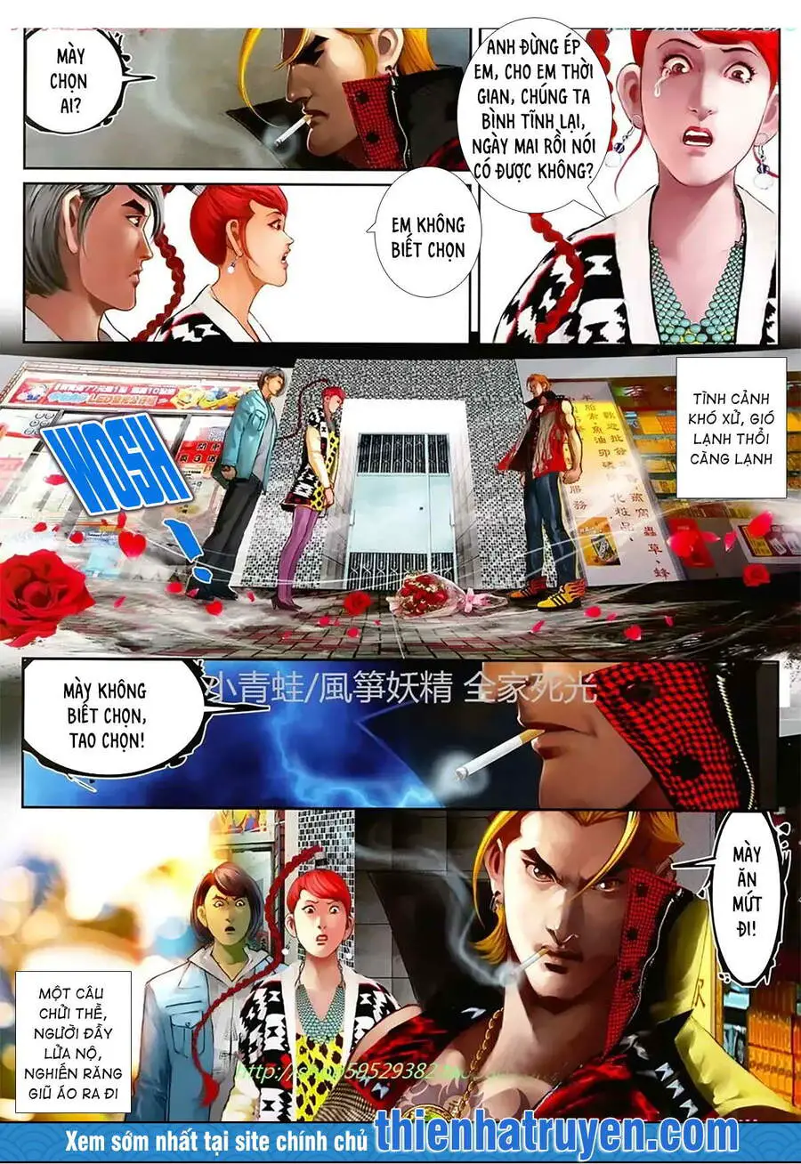 Hỏa Hồng Niên Đại Hắc Cốt Đường Nettruyen ZZZ Chương 1146 Page 8