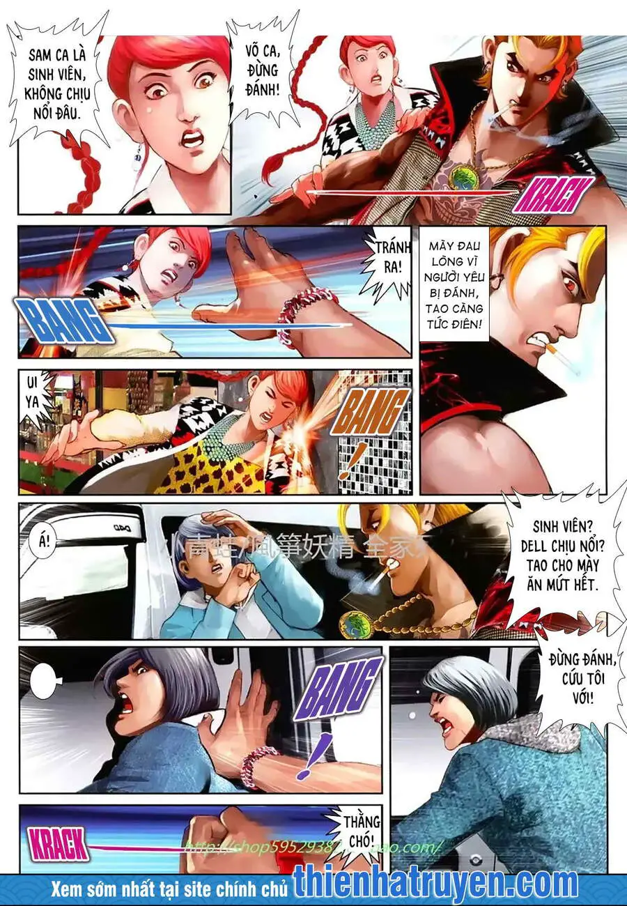 Hỏa Hồng Niên Đại Hắc Cốt Đường Nettruyen ZZZ Chương 1146 Page 11