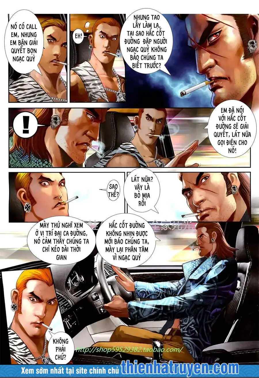 Hỏa Hồng Niên Đại Hắc Cốt Đường Nettruyen ZZZ Chương 1140 Page 11