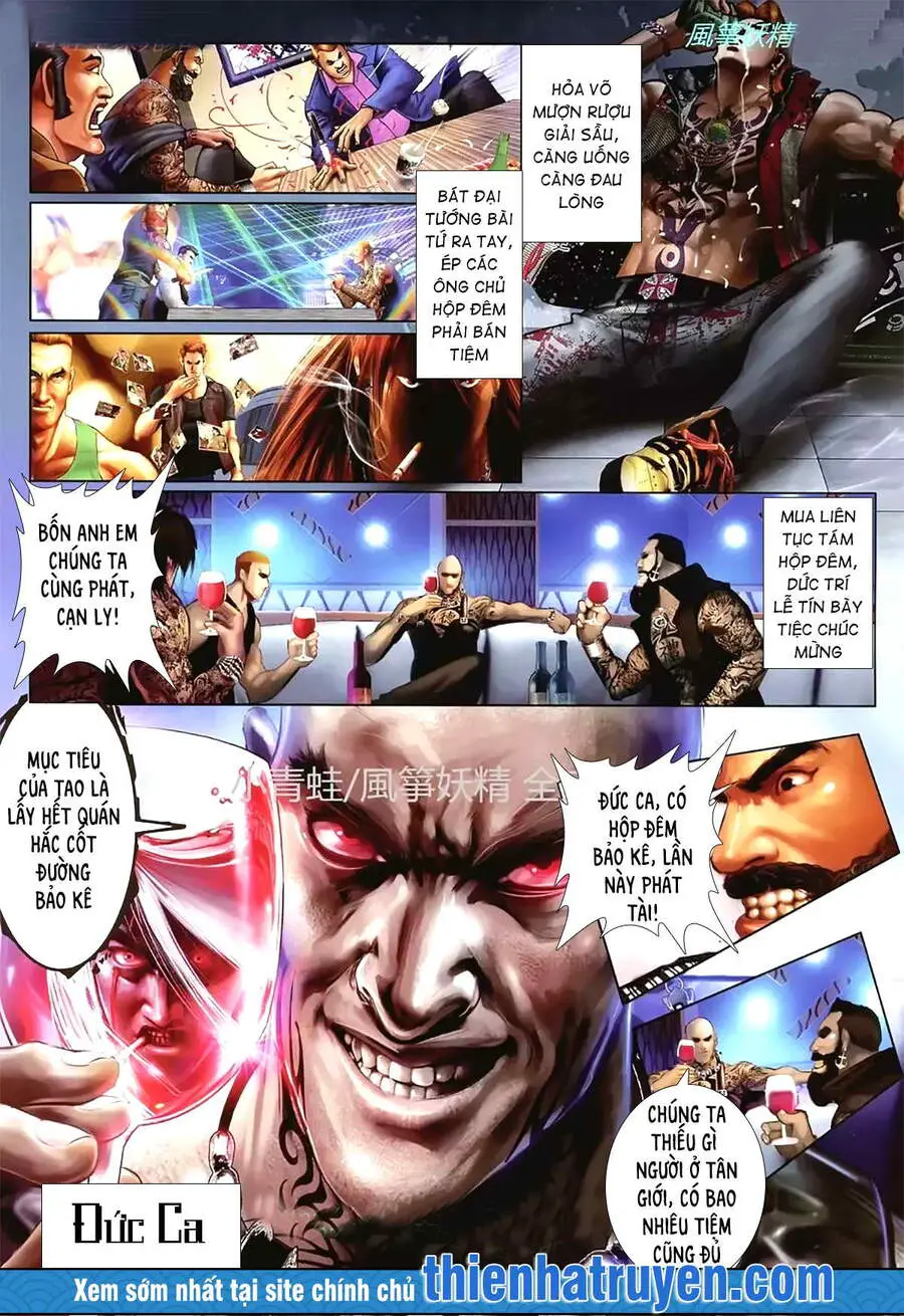 Hỏa Hồng Niên Đại Hắc Cốt Đường Nettruyen ZZZ Chương 1148 Page 3