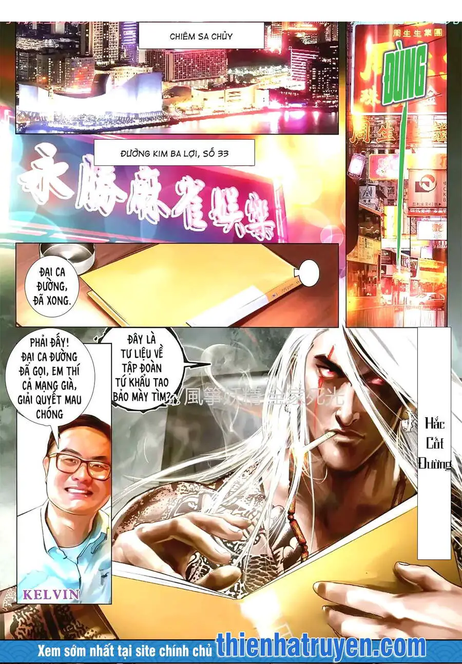 Hỏa Hồng Niên Đại Hắc Cốt Đường Nettruyen ZZZ Chương 1148 Page 6