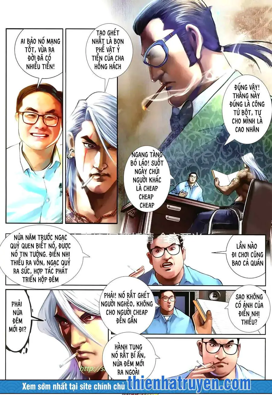 Hỏa Hồng Niên Đại Hắc Cốt Đường Nettruyen ZZZ Chương 1148 Page 8
