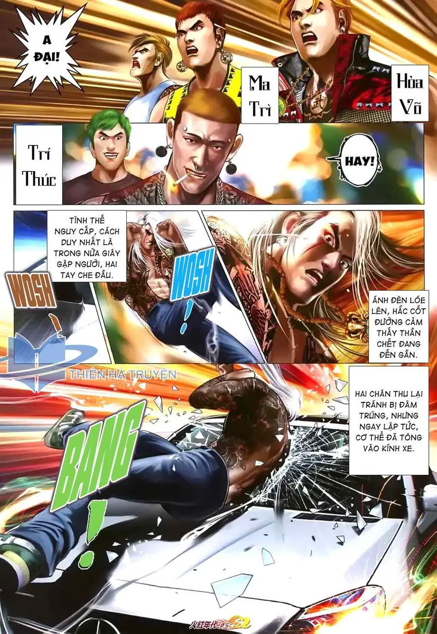 Hỏa Hồng Niên Đại Hắc Cốt Đường Nettruyen ZZZ Chương 1168 Page 4