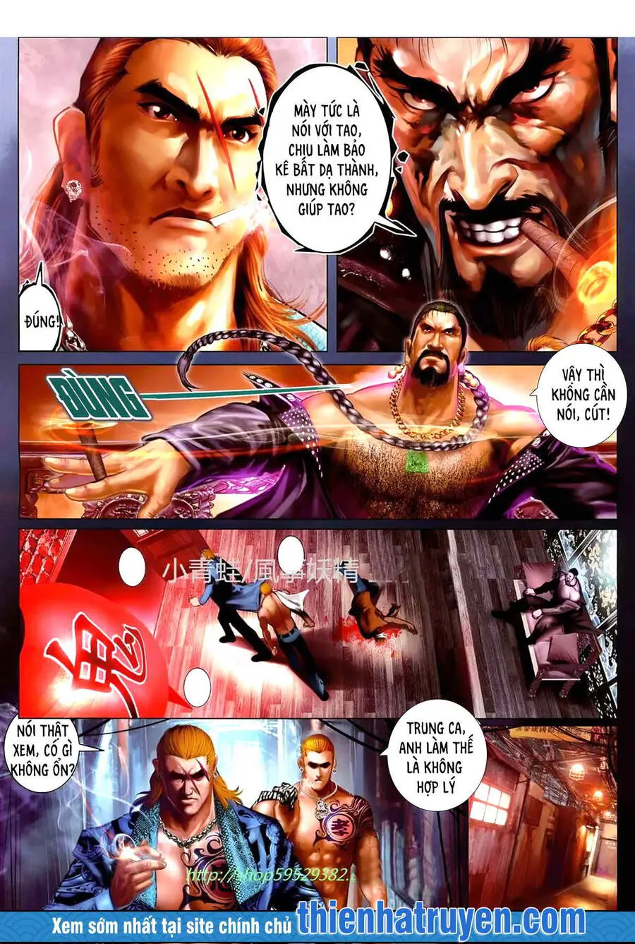 Hỏa Hồng Niên Đại Hắc Cốt Đường Nettruyen ZZZ Chương 1143 Page 4