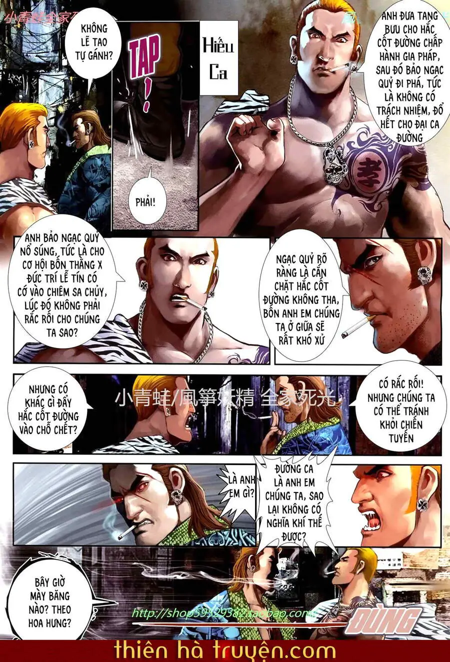 Hỏa Hồng Niên Đại Hắc Cốt Đường Nettruyen ZZZ Chương 1143 Page 5