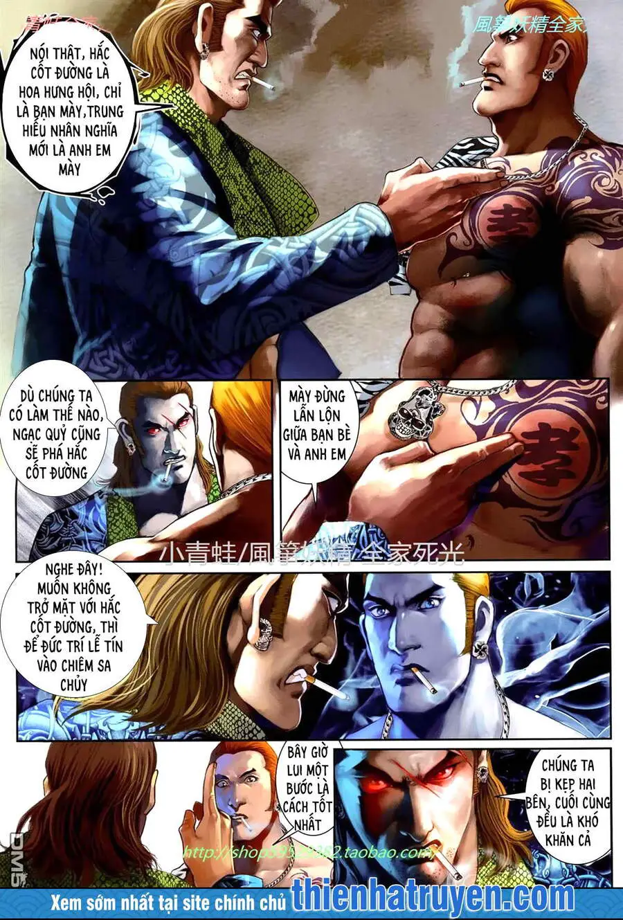 Hỏa Hồng Niên Đại Hắc Cốt Đường Nettruyen ZZZ Chương 1143 Page 6