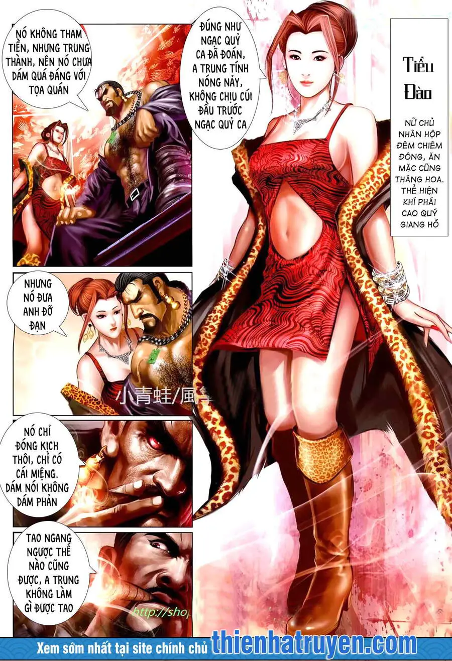 Hỏa Hồng Niên Đại Hắc Cốt Đường Nettruyen ZZZ Chương 1143 Page 9