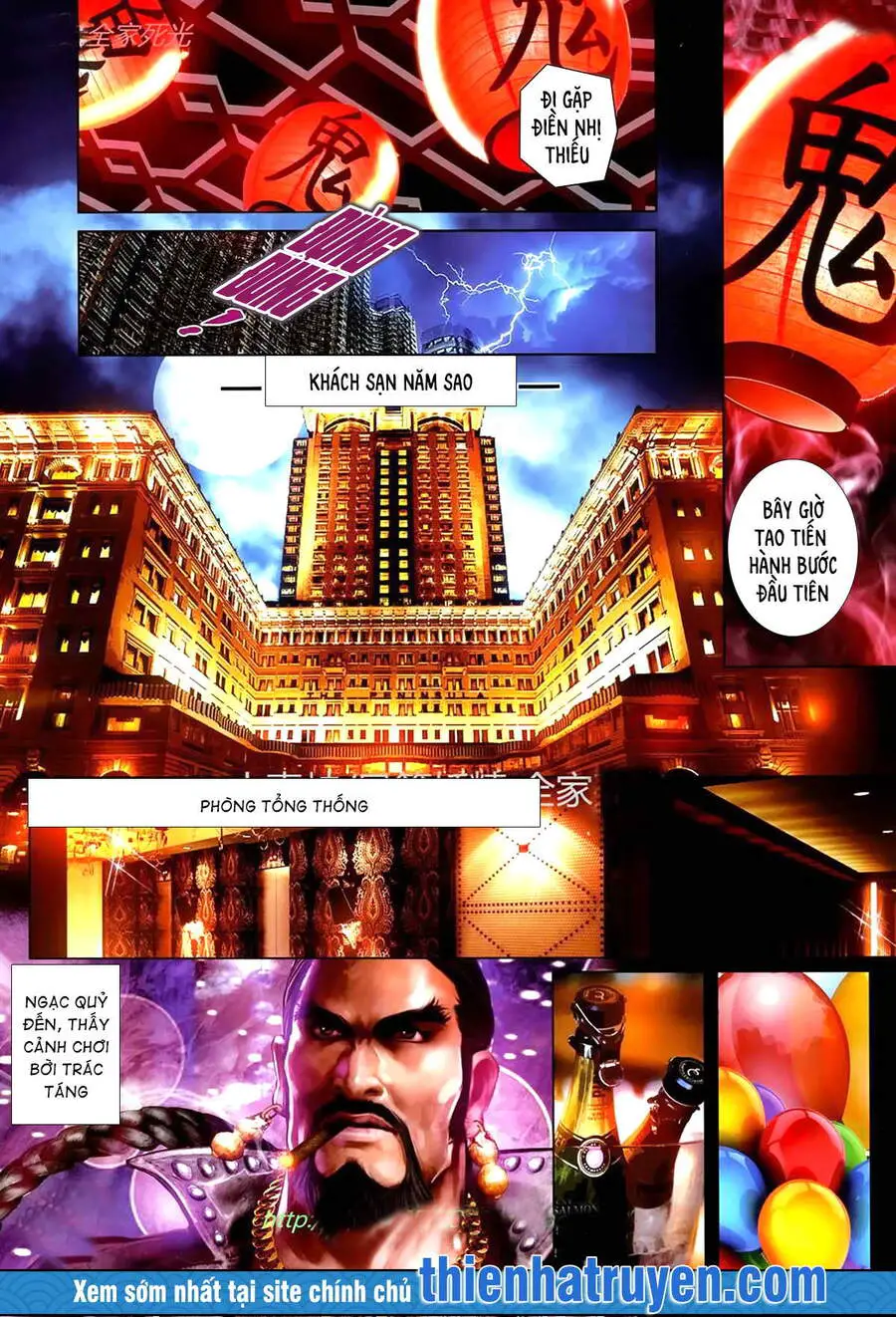 Hỏa Hồng Niên Đại Hắc Cốt Đường Nettruyen ZZZ Chương 1143 Page 11