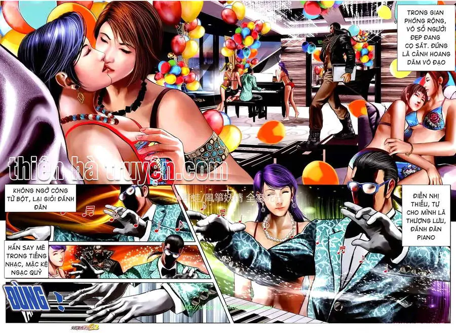 Hỏa Hồng Niên Đại Hắc Cốt Đường Nettruyen ZZZ Chương 1143 Page 12
