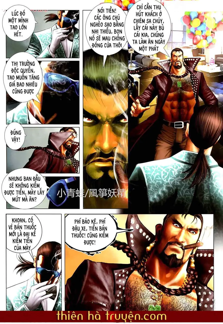 Hỏa Hồng Niên Đại Hắc Cốt Đường Nettruyen ZZZ Chương 1143 Page 17
