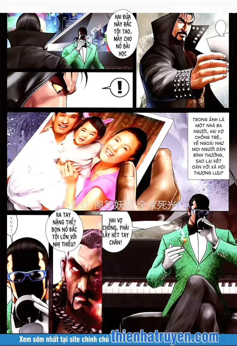 Hỏa Hồng Niên Đại Hắc Cốt Đường Nettruyen ZZZ Chương 1144 Page 5