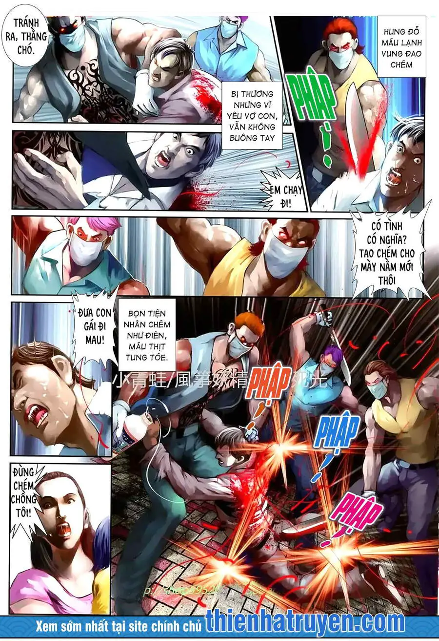 Hỏa Hồng Niên Đại Hắc Cốt Đường Nettruyen ZZZ Chương 1144 Page 12