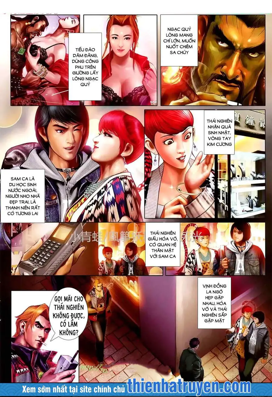 Hỏa Hồng Niên Đại Hắc Cốt Đường Nettruyen ZZZ Chương 1134 Page 3