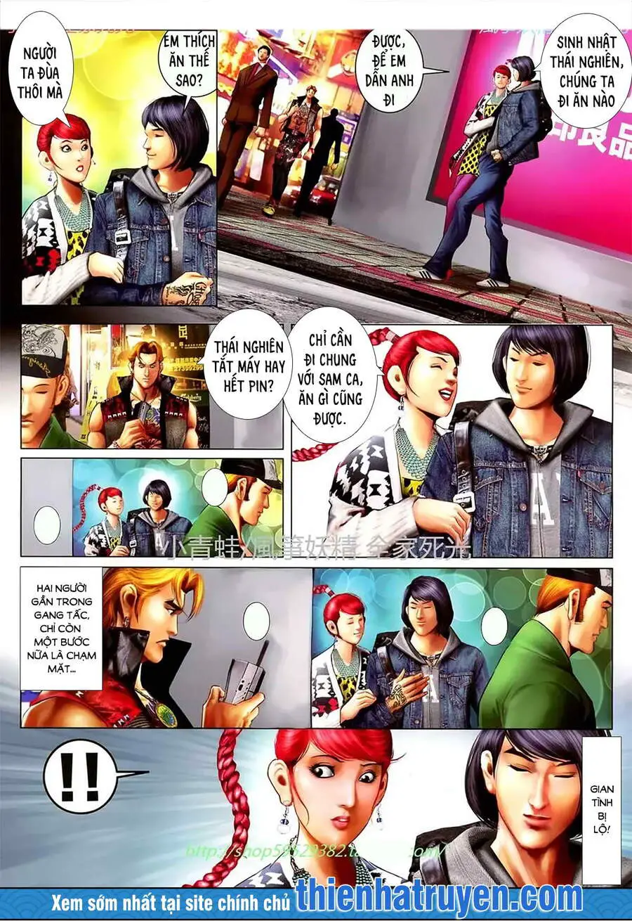 Hỏa Hồng Niên Đại Hắc Cốt Đường Nettruyen ZZZ Chương 1134 Page 4