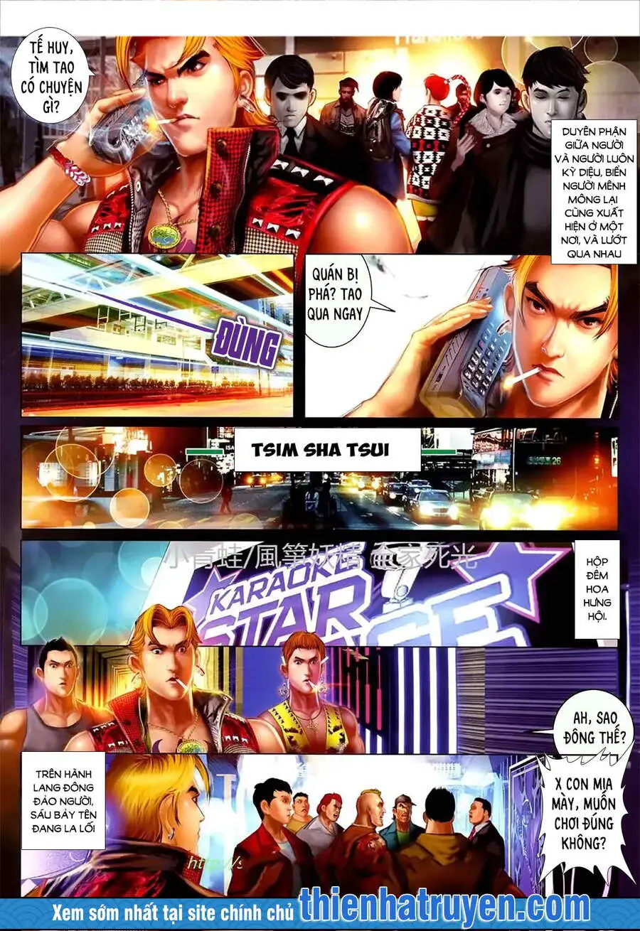Hỏa Hồng Niên Đại Hắc Cốt Đường Nettruyen ZZZ Chương 1134 Page 6