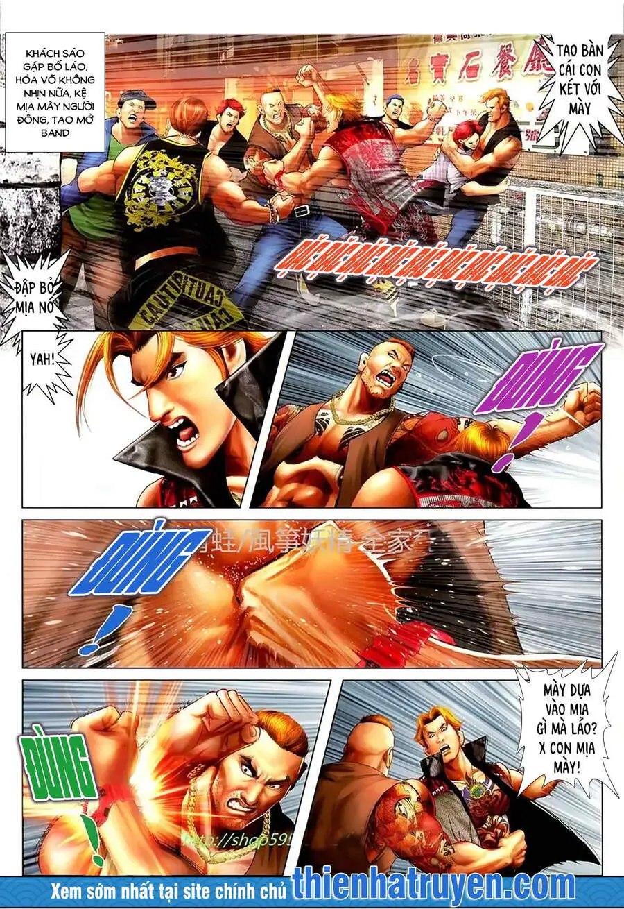 Hỏa Hồng Niên Đại Hắc Cốt Đường Nettruyen ZZZ Chương 1134 Page 9