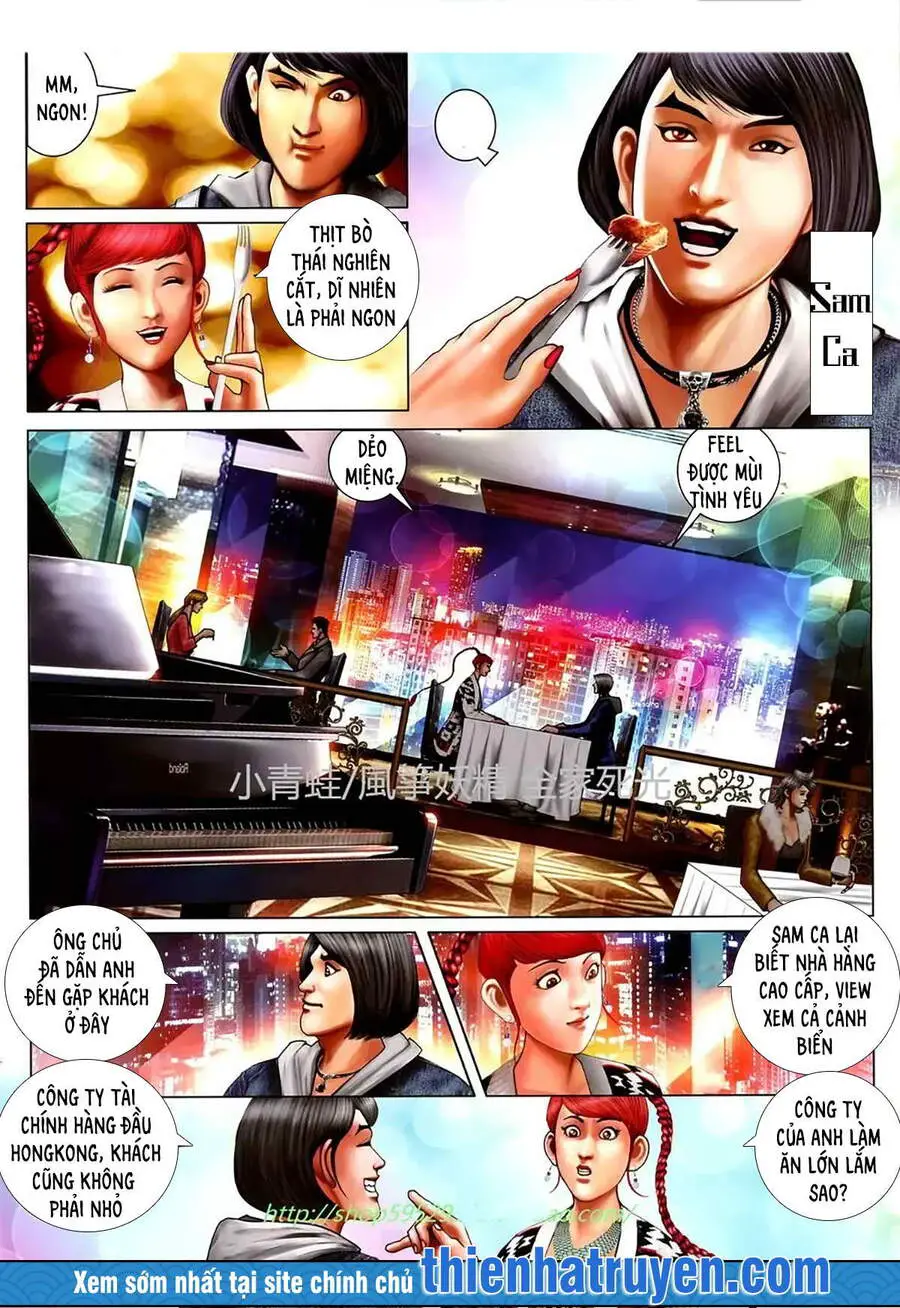 Hỏa Hồng Niên Đại Hắc Cốt Đường Nettruyen ZZZ Chương 1134 Page 11