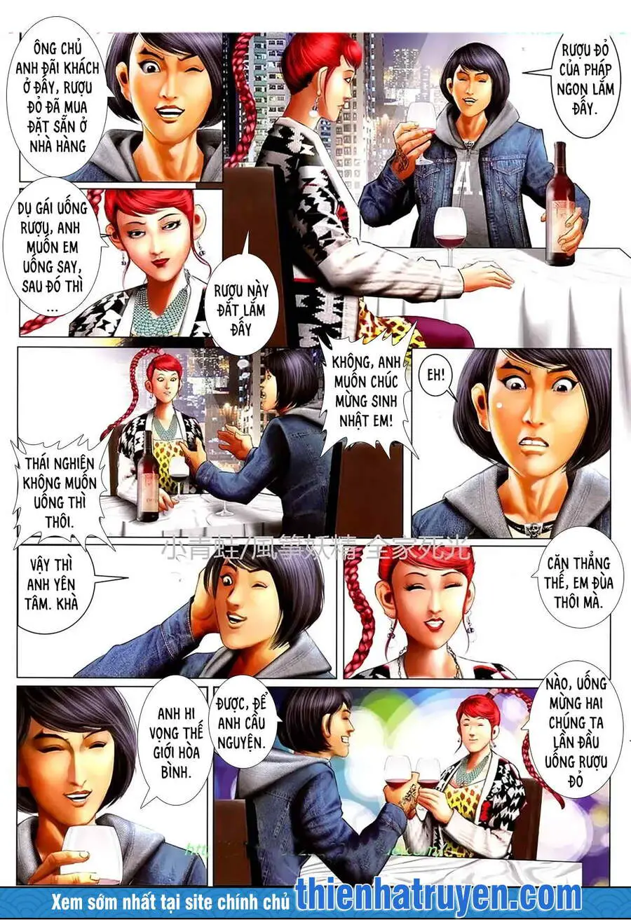 Hỏa Hồng Niên Đại Hắc Cốt Đường Nettruyen ZZZ Chương 1134 Page 14