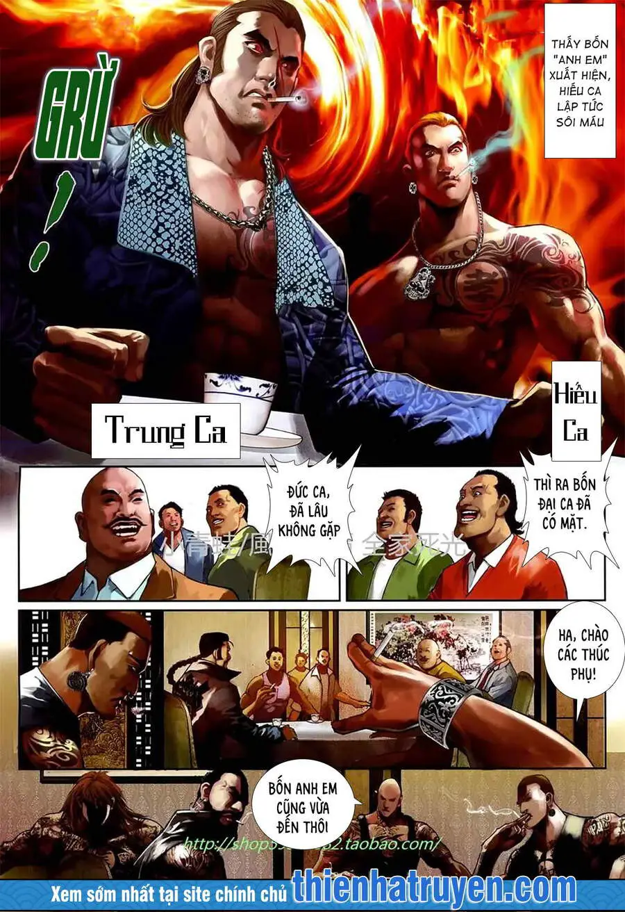 Hỏa Hồng Niên Đại Hắc Cốt Đường Nettruyen ZZZ Chương 1141 Page 5