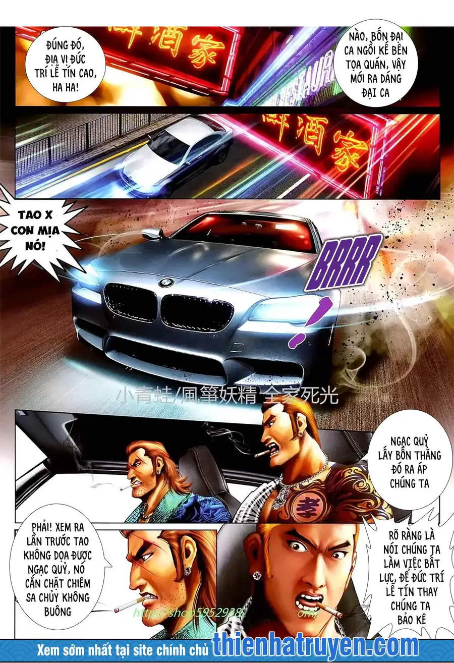 Hỏa Hồng Niên Đại Hắc Cốt Đường Nettruyen ZZZ Chương 1141 Page 10