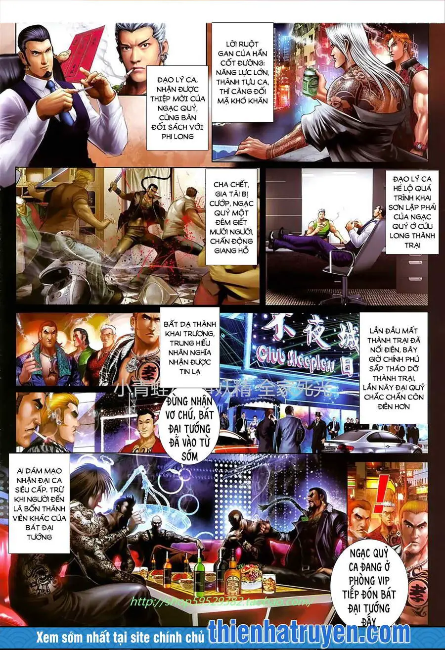 Hỏa Hồng Niên Đại Hắc Cốt Đường Nettruyen ZZZ Chương 1130 Page 3