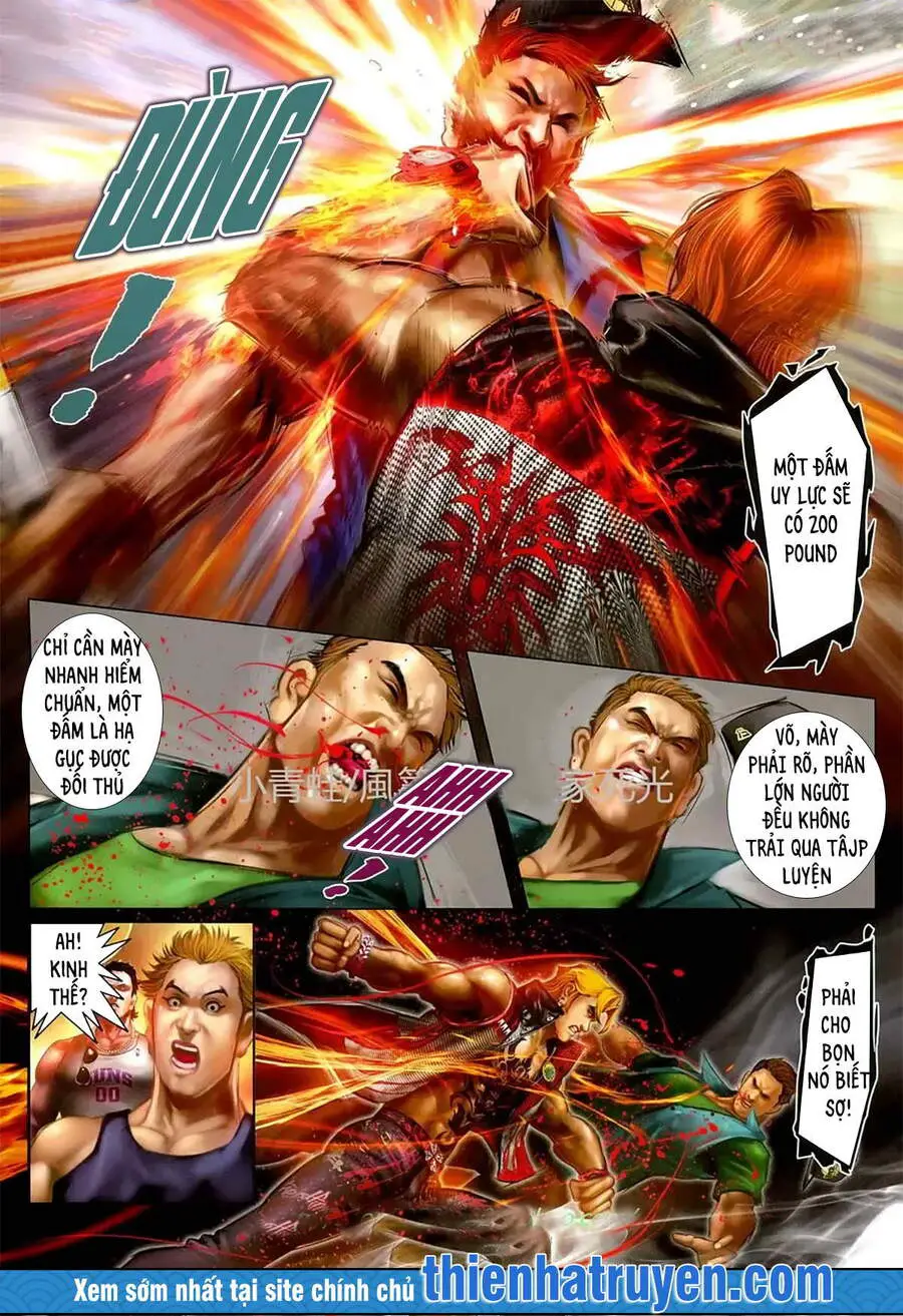 Hỏa Hồng Niên Đại Hắc Cốt Đường Nettruyen ZZZ Chương 1136 Page 6