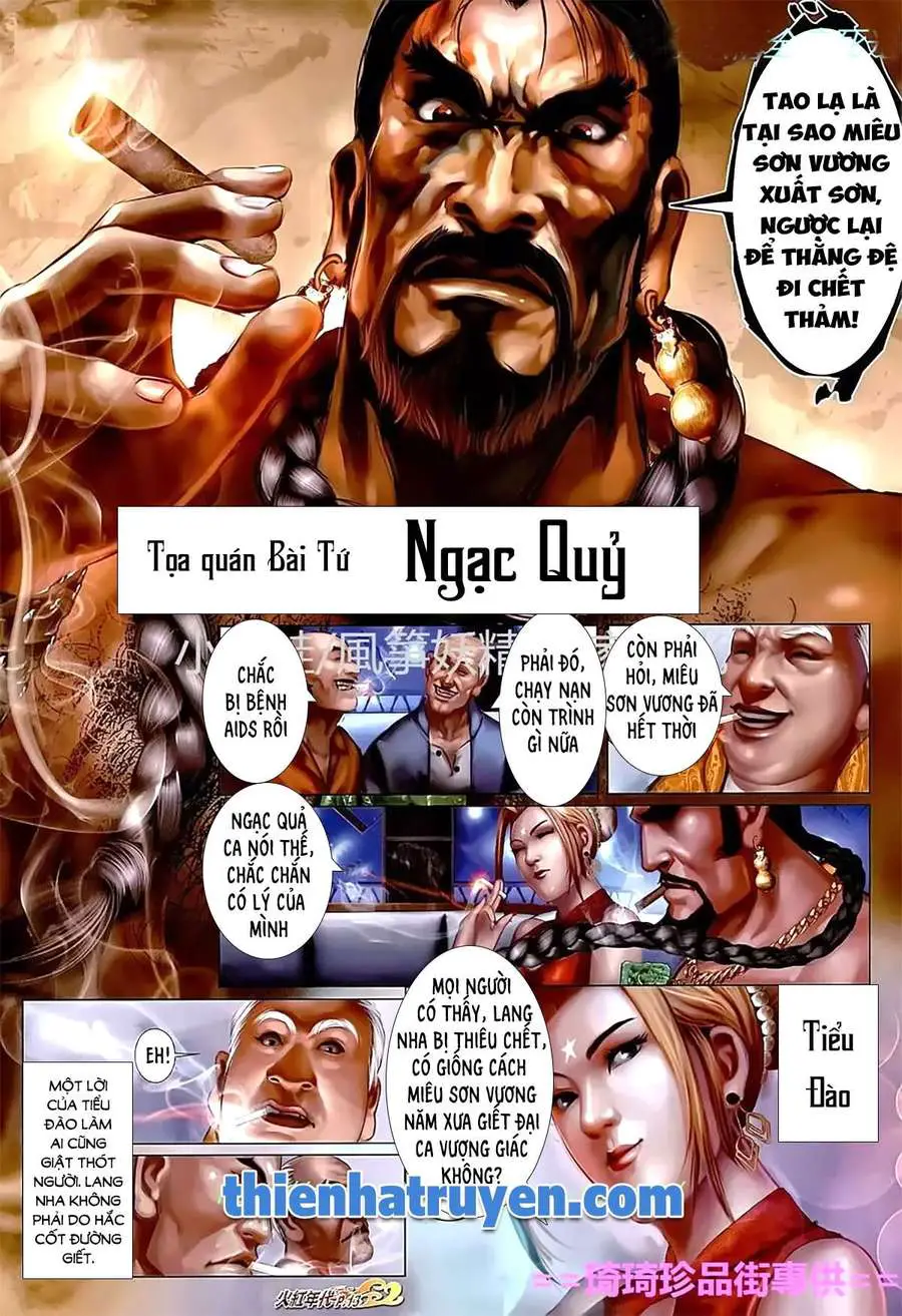 Hỏa Hồng Niên Đại Hắc Cốt Đường Nettruyen ZZZ Chương 1120 Page 12