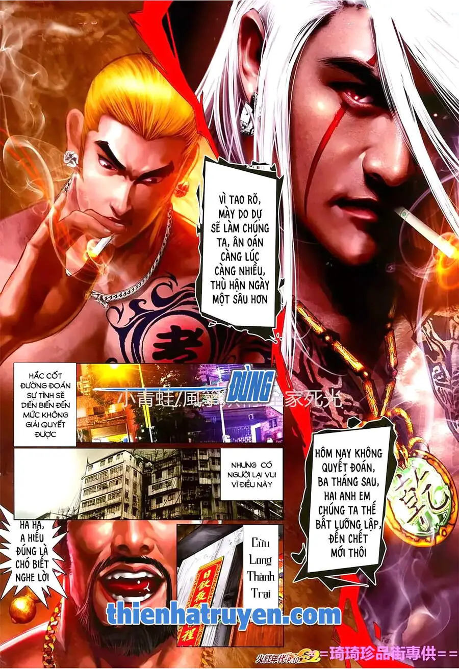 Hỏa Hồng Niên Đại Hắc Cốt Đường Nettruyen ZZZ Chương 1125 Page 9