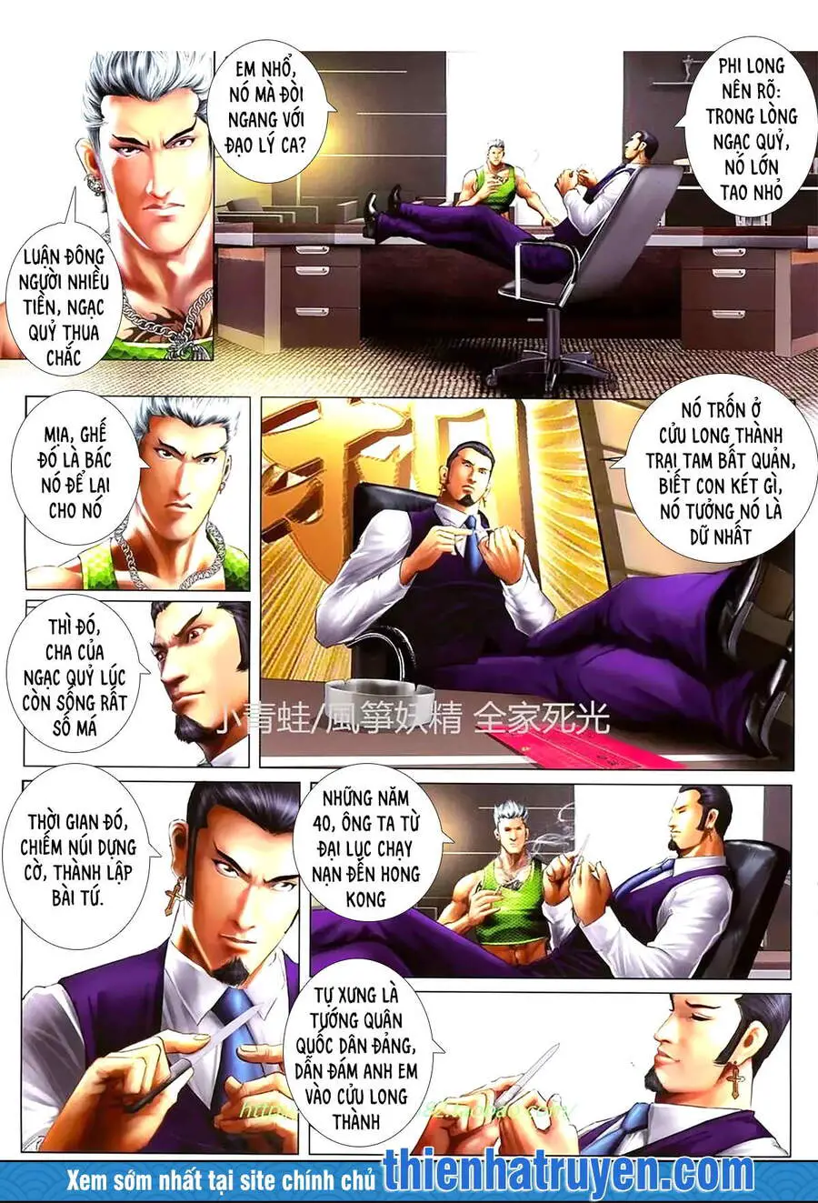 Hỏa Hồng Niên Đại Hắc Cốt Đường Nettruyen ZZZ Chương 1129 Page 4