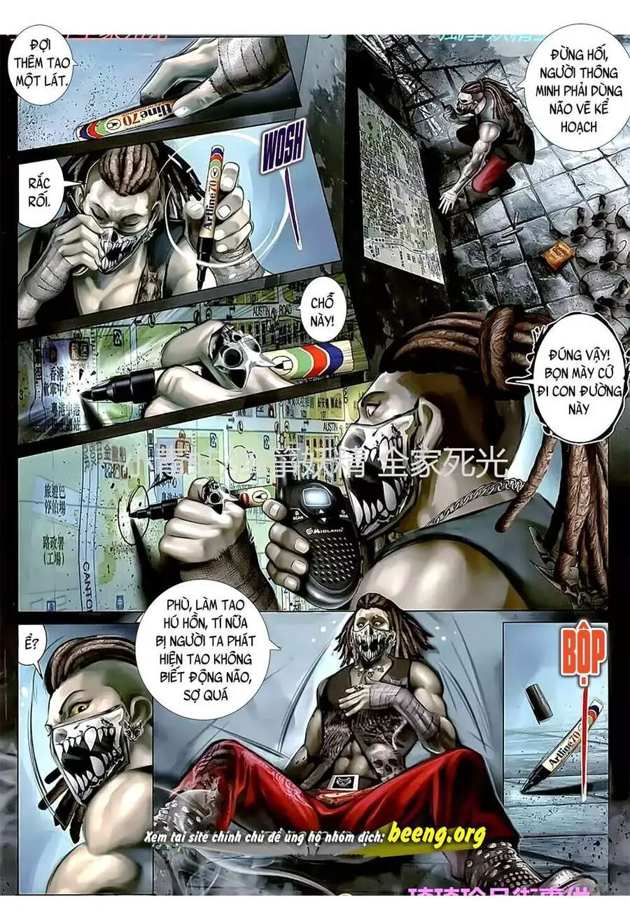 Hỏa Hồng Niên Đại Hắc Cốt Đường Nettruyen ZZZ Chương 1117 Page 3
