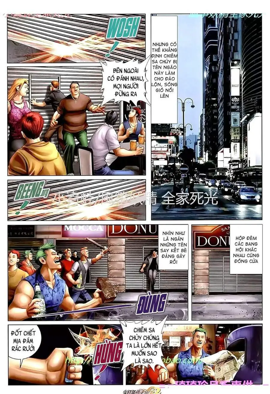 Hỏa Hồng Niên Đại Hắc Cốt Đường Nettruyen ZZZ Chương 1117 Page 5