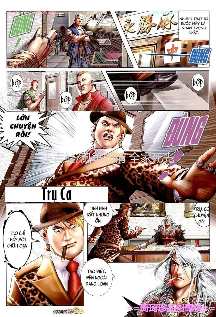 Hỏa Hồng Niên Đại Hắc Cốt Đường Nettruyen ZZZ Chương 1117 Page 9