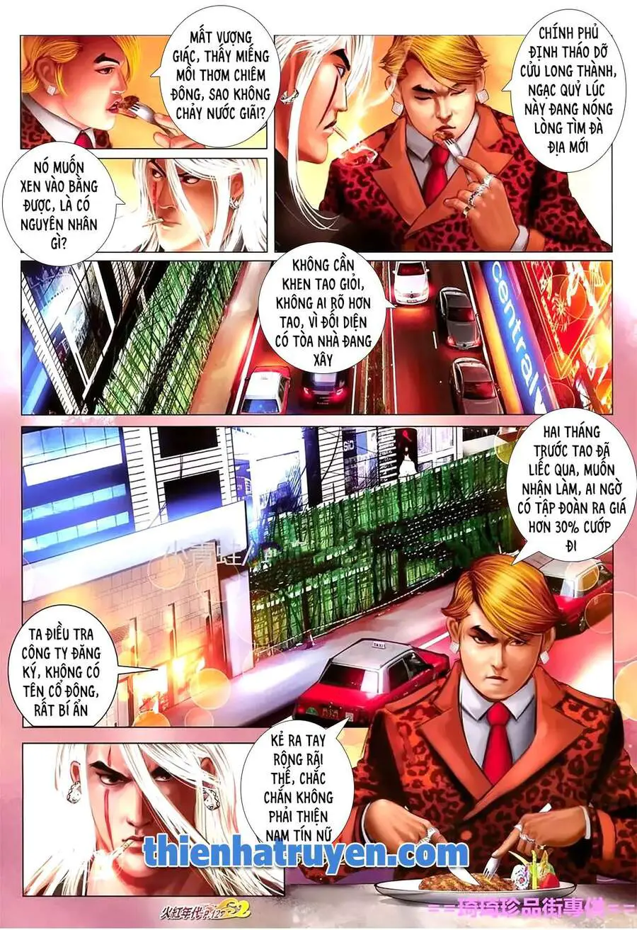 Hỏa Hồng Niên Đại Hắc Cốt Đường Nettruyen ZZZ Chương 1124 Page 11