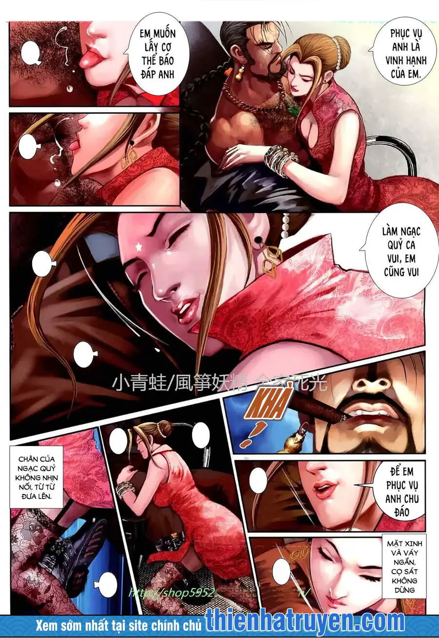 Hỏa Hồng Niên Đại Hắc Cốt Đường Nettruyen ZZZ Chương 1132 Page 11