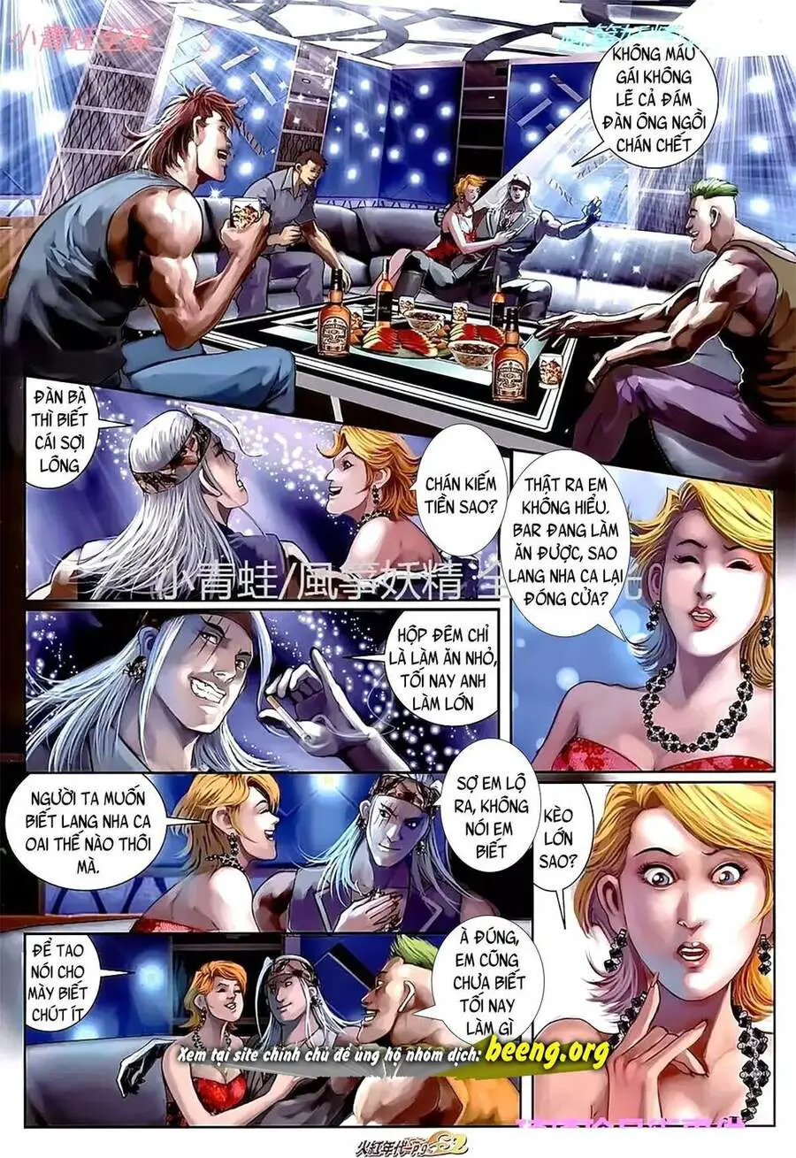 Hỏa Hồng Niên Đại Hắc Cốt Đường Nettruyen ZZZ Chương 1112 Page 7
