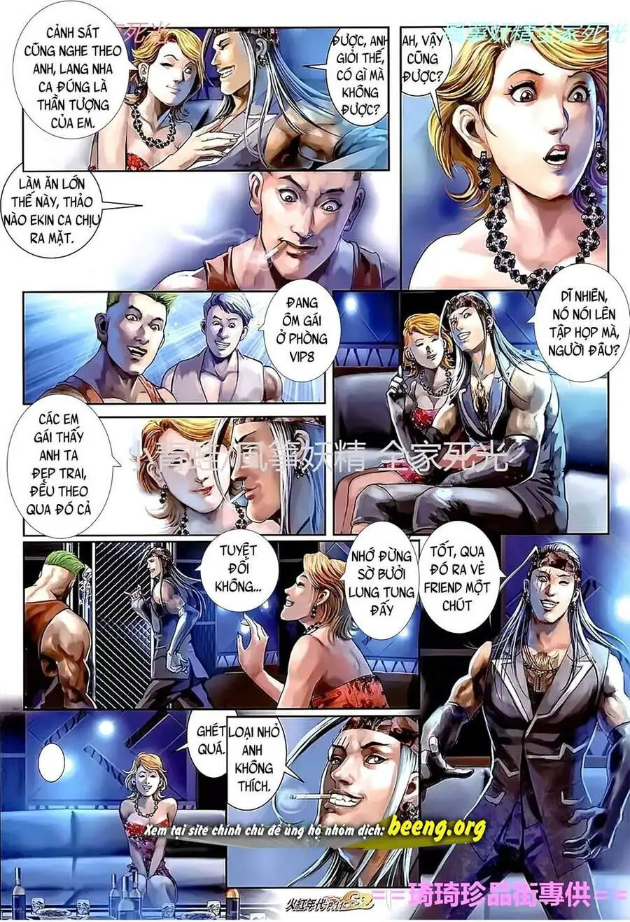 Hỏa Hồng Niên Đại Hắc Cốt Đường Nettruyen ZZZ Chương 1112 Page 9