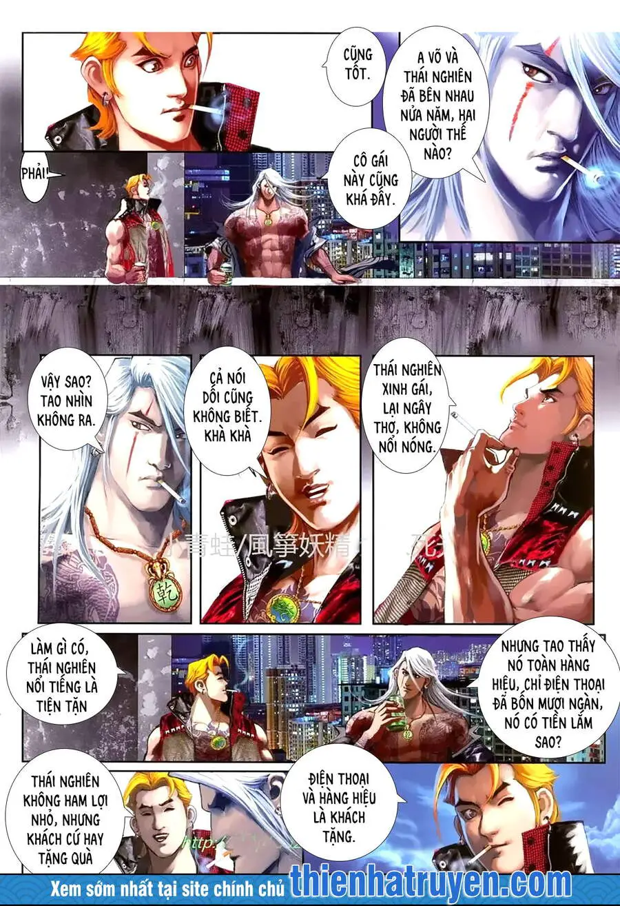 Hỏa Hồng Niên Đại Hắc Cốt Đường Nettruyen ZZZ Chương 1128 Page 11