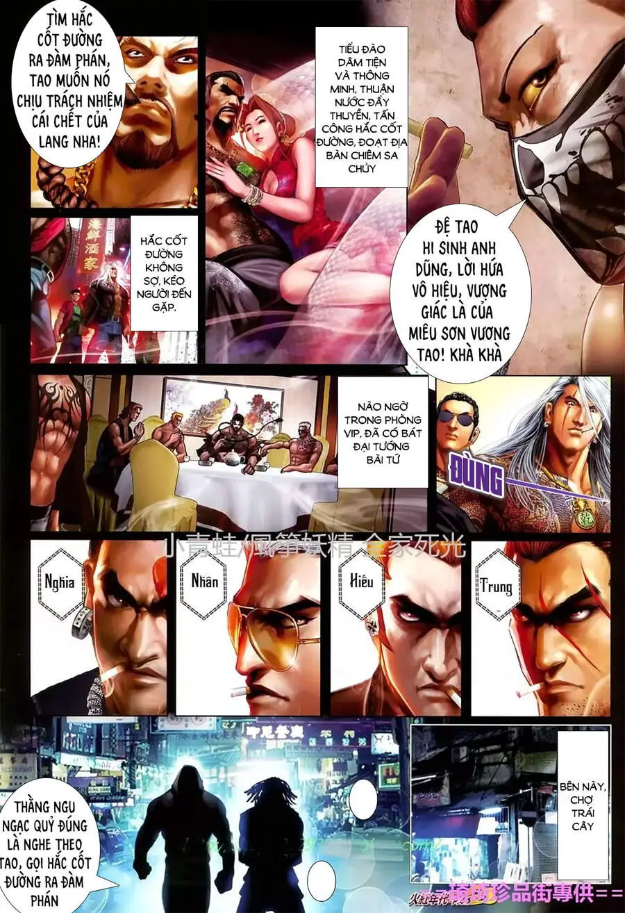 Hỏa Hồng Niên Đại Hắc Cốt Đường Nettruyen ZZZ Chương 1122 Page 3