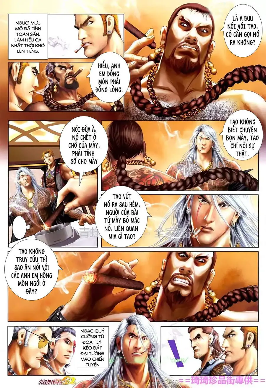 Hỏa Hồng Niên Đại Hắc Cốt Đường Nettruyen ZZZ Chương 1122 Page 7