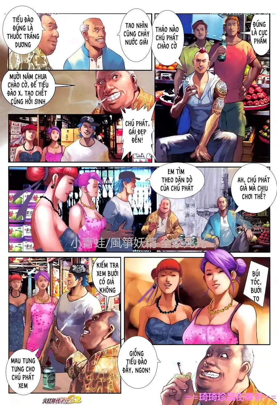 Hỏa Hồng Niên Đại Hắc Cốt Đường Nettruyen ZZZ Chương 1122 Page 11