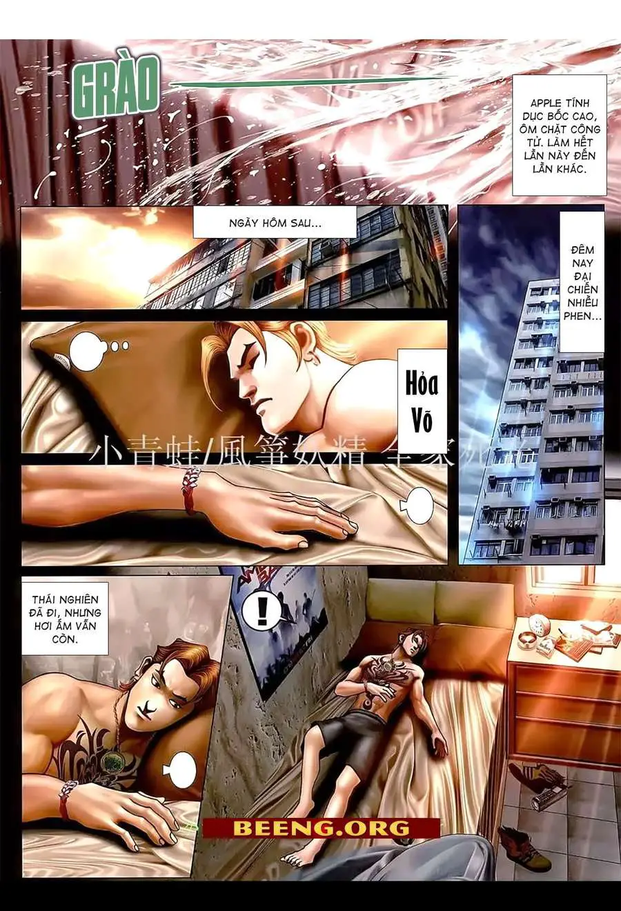 Hỏa Hồng Niên Đại Hắc Cốt Đường Nettruyen ZZZ Chương 1107 Page 4