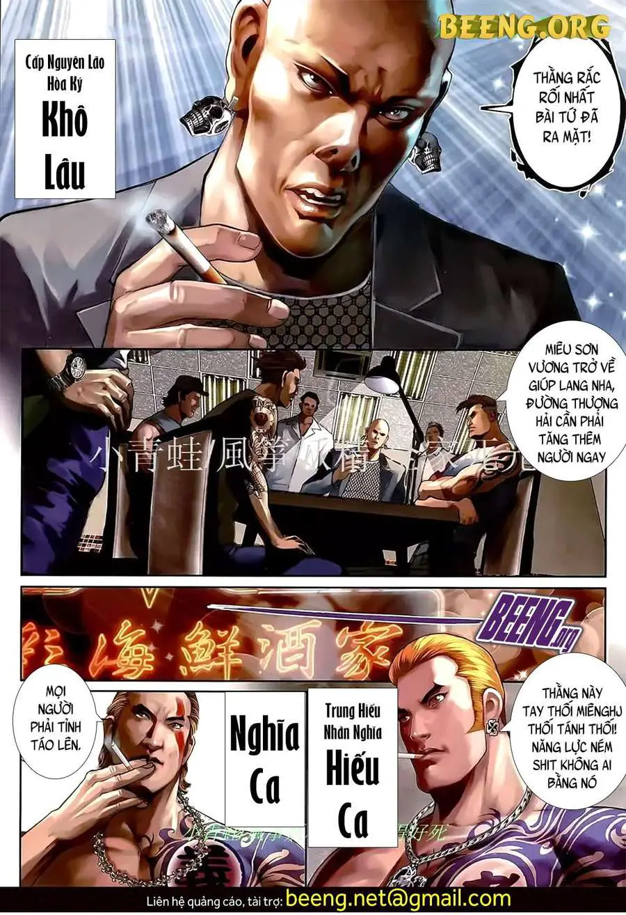 Hỏa Hồng Niên Đại Hắc Cốt Đường Nettruyen ZZZ Chương 1107 Page 7