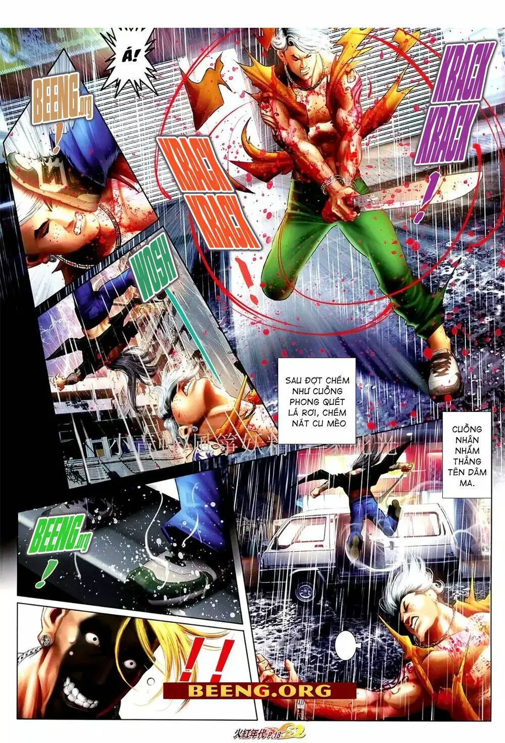 Hỏa Hồng Niên Đại Hắc Cốt Đường Nettruyen ZZZ Chương 1083 Page 3