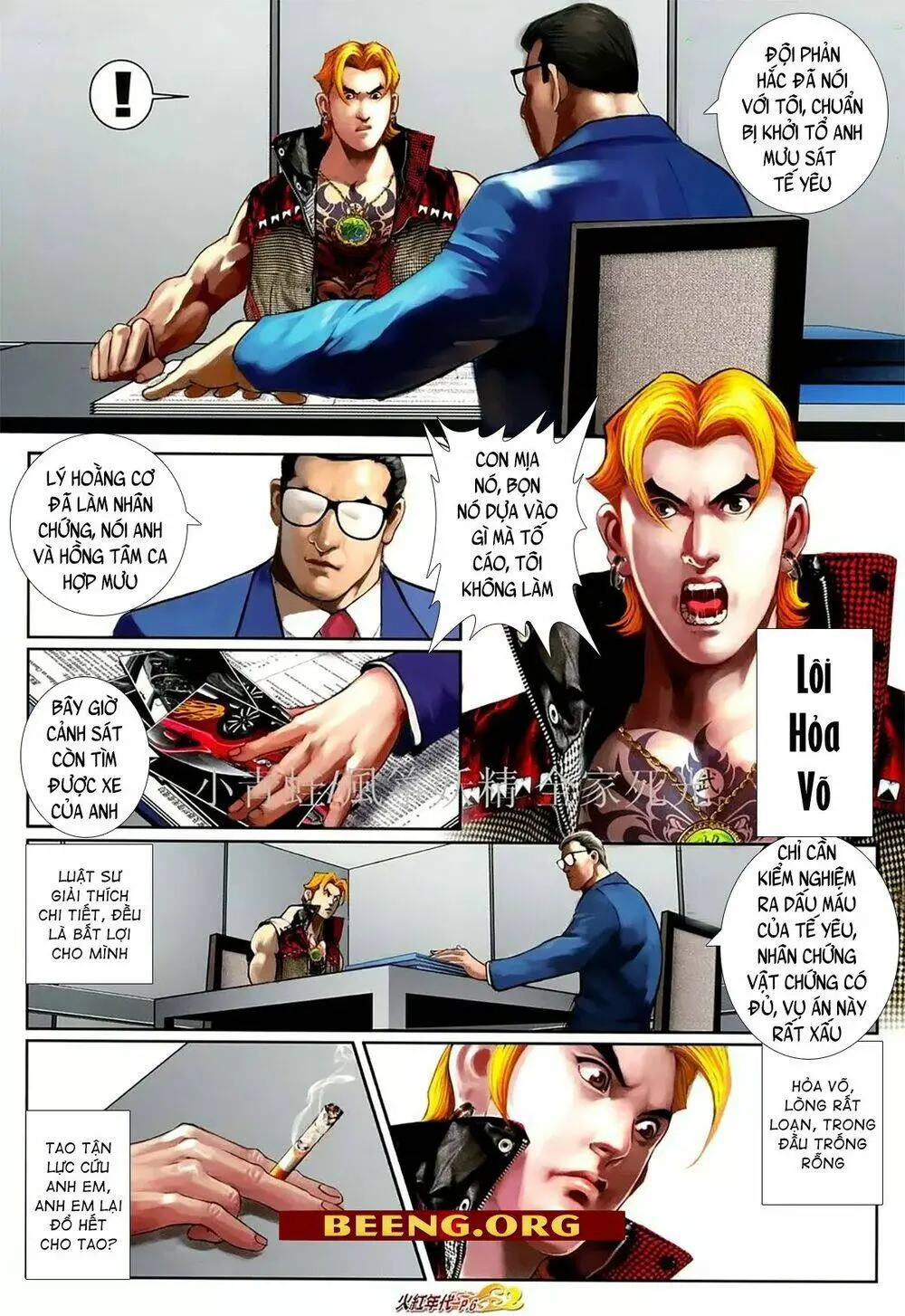 Hỏa Hồng Niên Đại Hắc Cốt Đường Nettruyen ZZZ Chương 1078 Page 5